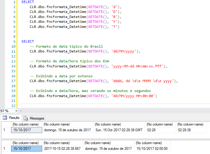 sql server 2012 utilizando