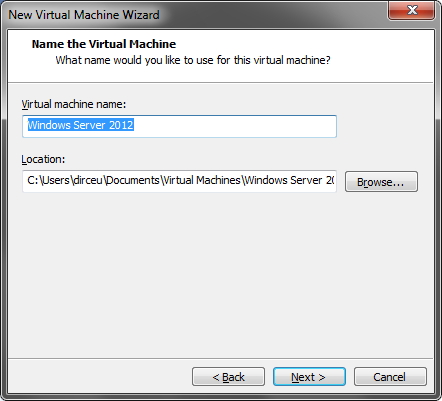 VMware - Salvando a VM