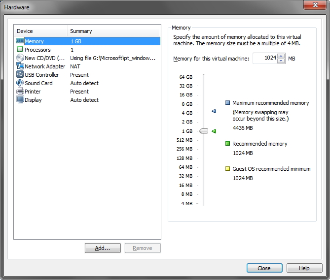 VMware - Hardware