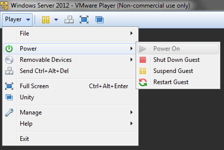 VMware - Power