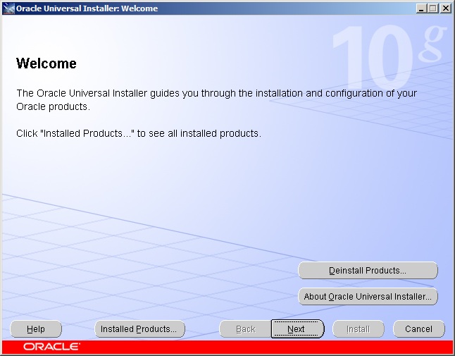 Oracle Client - Instalação 1