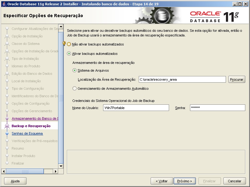Oracle - 19 Installation