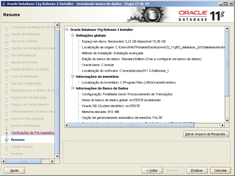 Oracle - 22 Installation