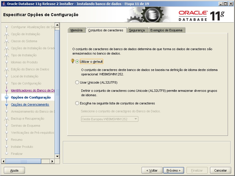 Oracle - Instalação 13