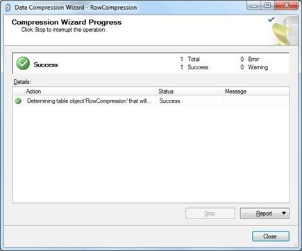 SQL Server - Page Compression 6