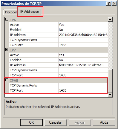 How to identify the port used by SQL Server - 3
