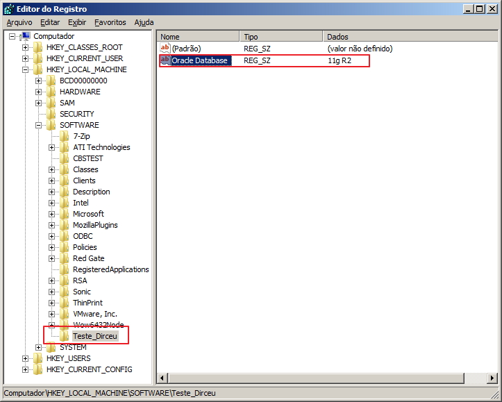 Procedures XP - xp_regdeletevalue