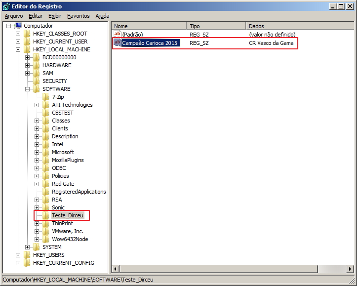 Procedures XP - xp_regread_1