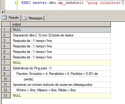 XP Procedures - xp_cmdshell_2