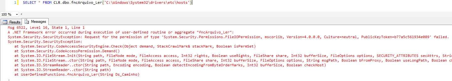 CLR Assembly Error