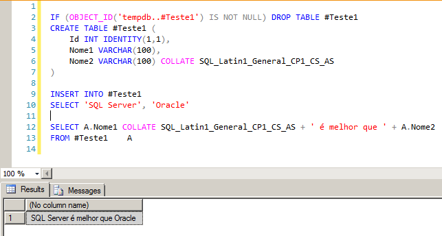SQL Server - Implicit conversion of varchar value to varchar cannot be performed because the collation of the value is unresolved due to a collation conflict between 2