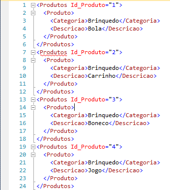 SQL Server - FOR XML EXPLICIT 2