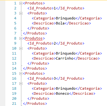 SQL Server - FOR XML EXPLICIT 3