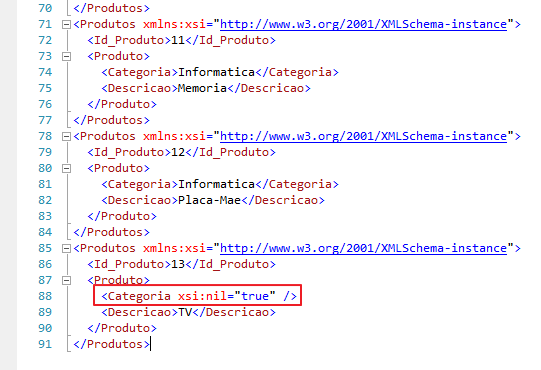 SQL Server - FOR XML EXPLICIT 4