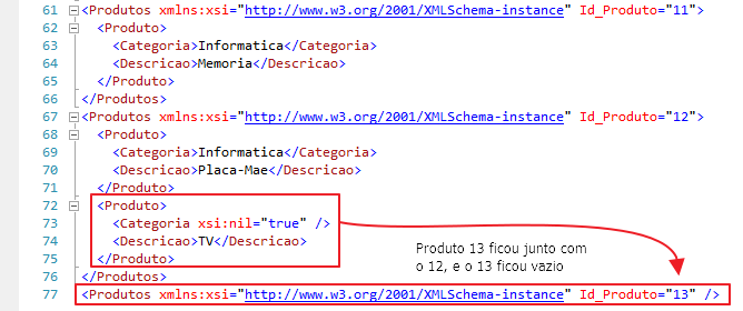 SQL Server - FOR XML EXPLICIT 5