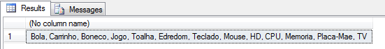 SQL Server - Grouped Concatenation convert rows into string - COALESCE
