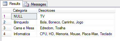 SQL Server - Grouped Concatenation convert rows into string - CURSOR