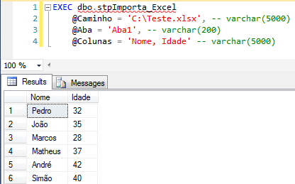 SQL Server - How to import Excel spreadsheet to database4