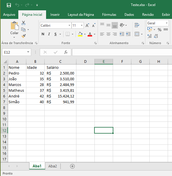 SQL Server - How to import data from Excel datasheet to database - Example1