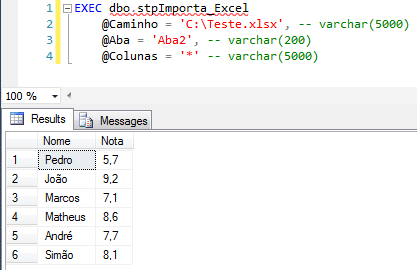 SQL Server - How to import data from Excel datasheet to database - Import2