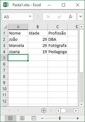 SQL Server - Microsoft ACE OLEDB 12.0 Openrowset Opendatasource Example File