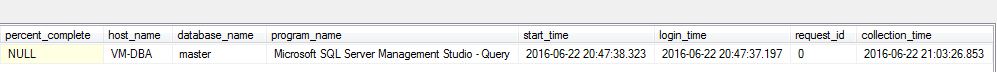 SQL Server - sp_WhoIsActive - Default 2