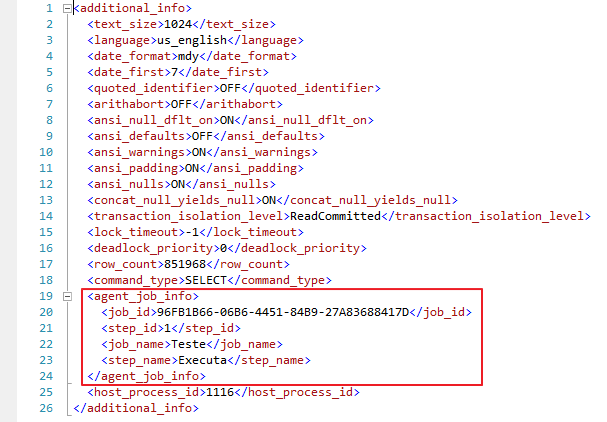SQL Server - sp_WhoIsActive get_additional_info xml agent_job_info