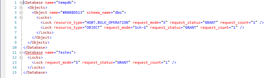 SQL Server - sp_WhoIsActive get_locks xml