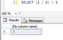 SQL Server - The data types datetime and time are incompatible in the add operator 2