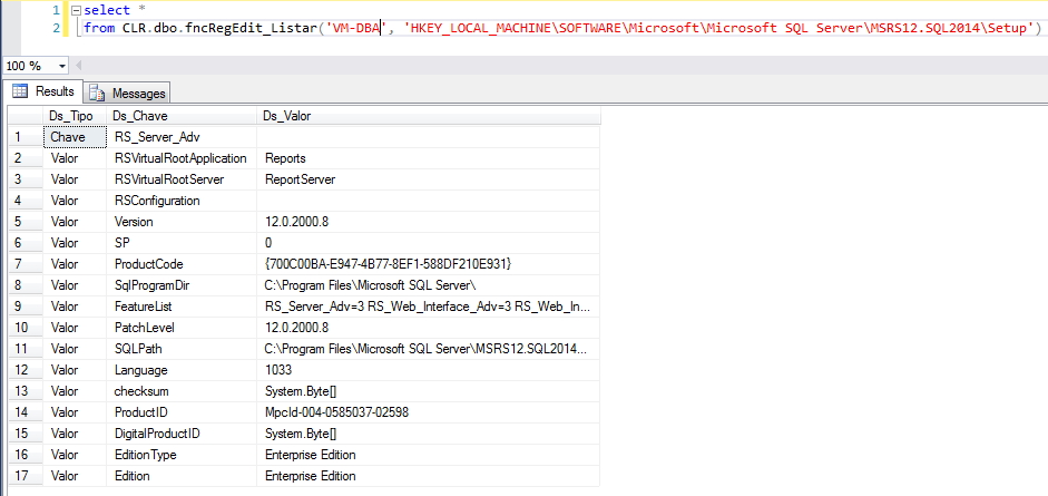 sql-server-how-to-list-windows-registry-regedit-with-sql-clr