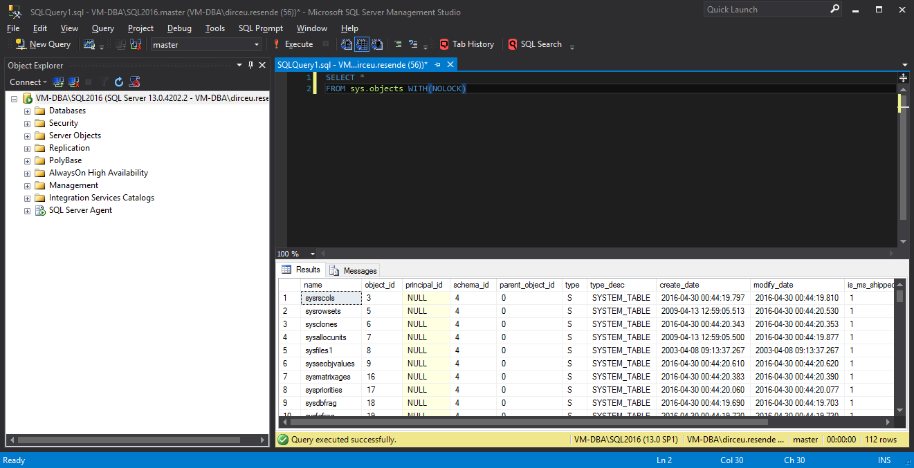 Sql Server Management Studio Ssms Como Ativar O Tema Dark Dark | Hot ...