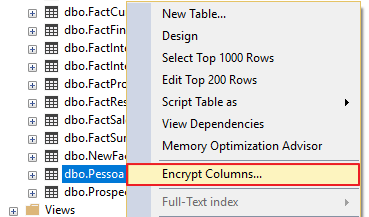 SQL Server - Como criptografar seus dados utilizando Always Encrypted ou Transparent Data Encryption (TDE) 1