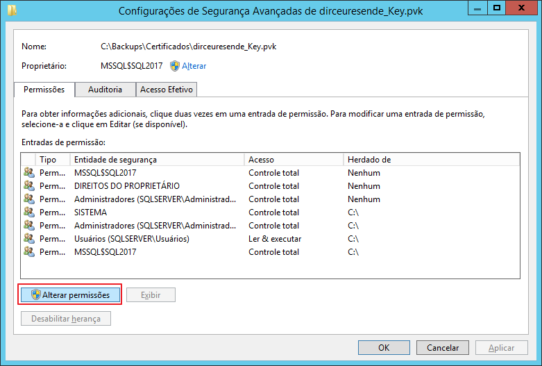 SQL Server - Como criptografar seus dados utilizando Always Encrypted ou Transparent Data Encryption (TDE) 16