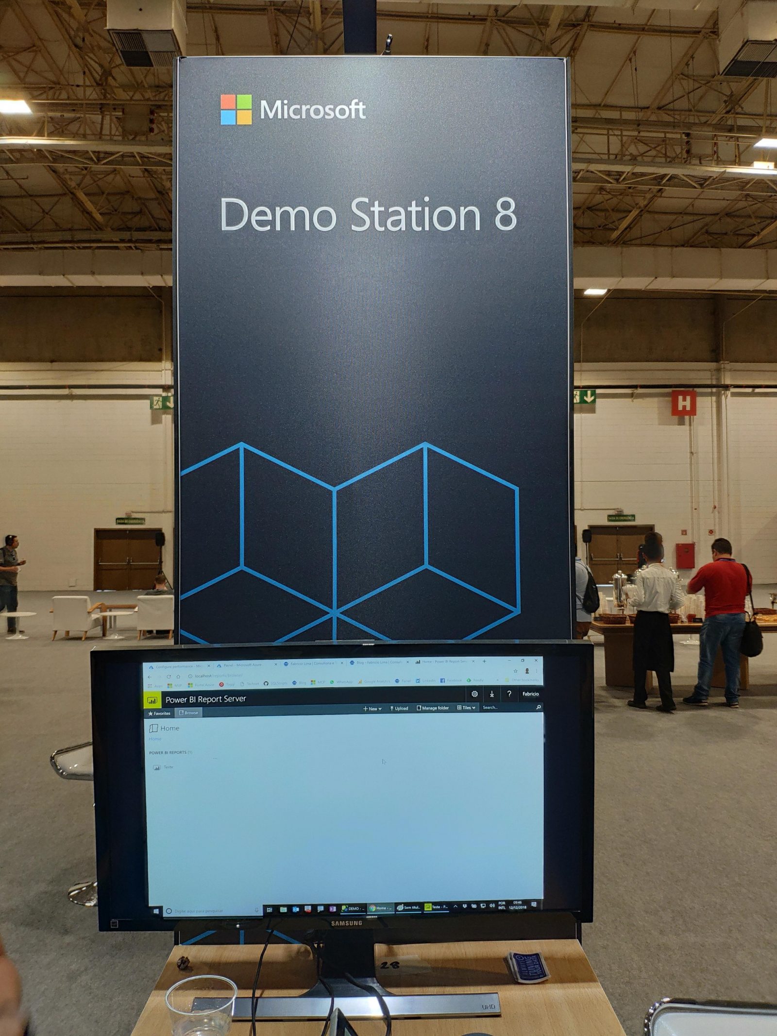Demo Station