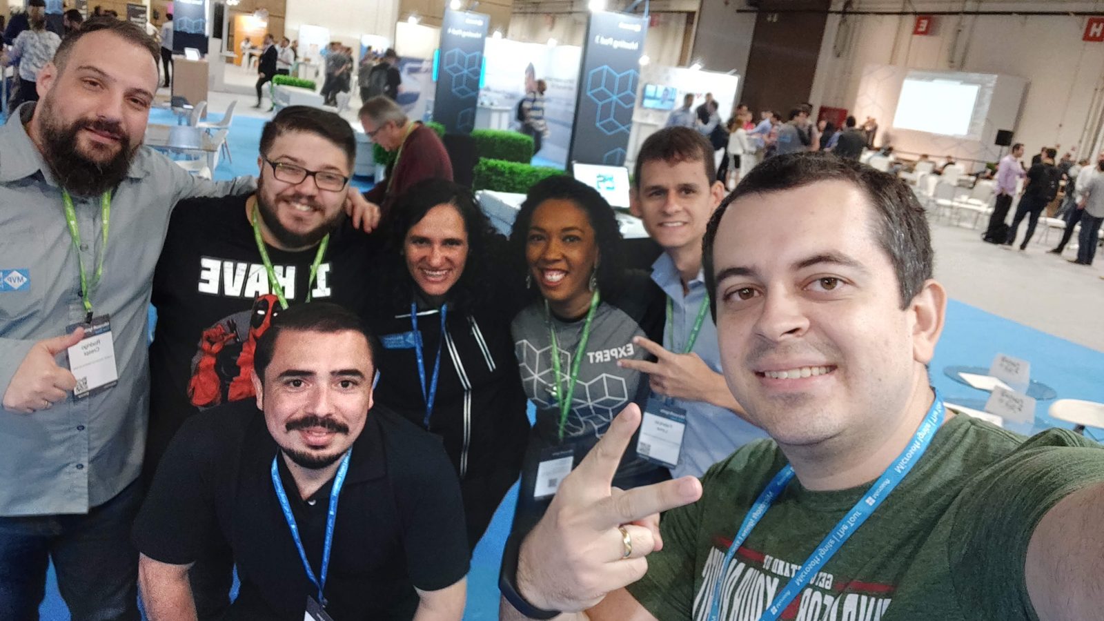 Vitor Fava, Will Queiroz, Sula, Dani e Fabrício Lima