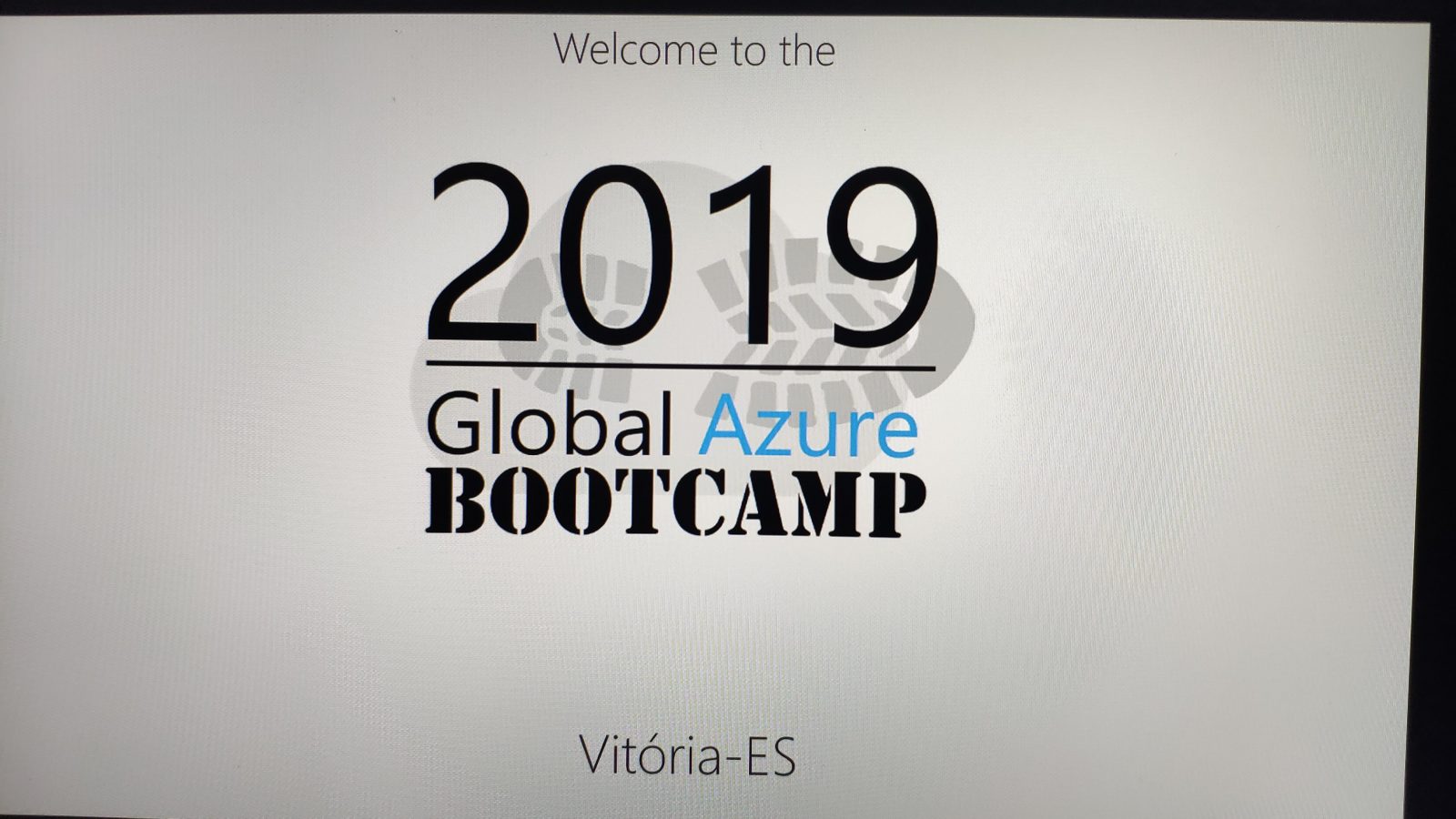 Como foi o Global Azure Bootcamp 2019 - Vitória (1)