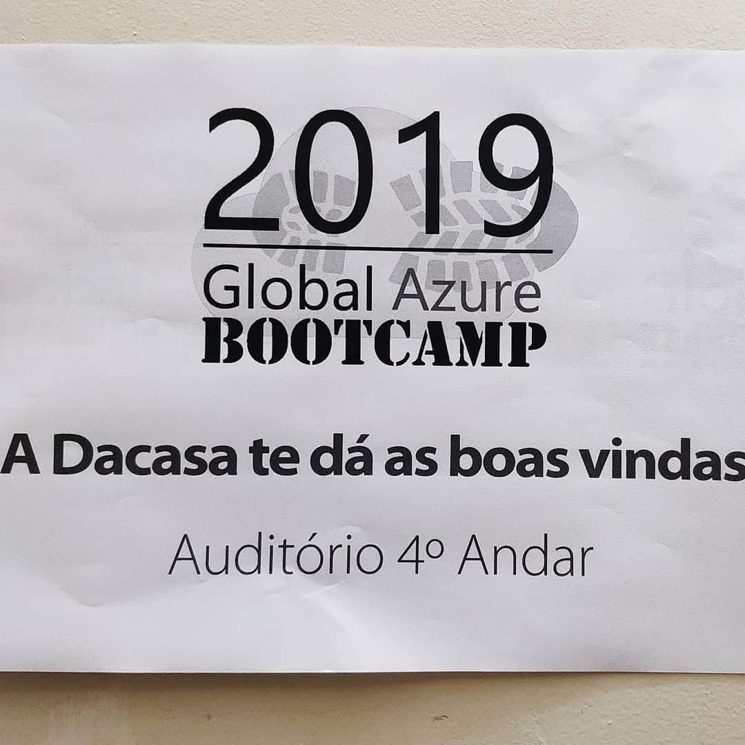 Como foi o Global Azure Bootcamp 2019 - Vitória (9)